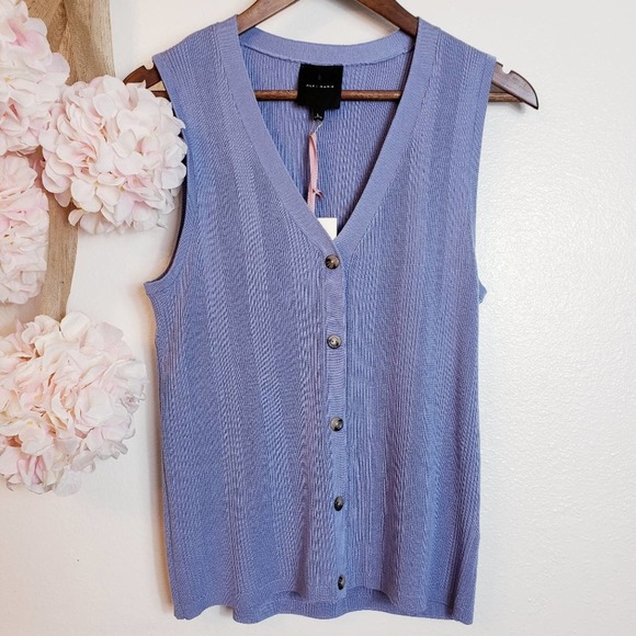 Alex Marie Sweaters - ALEX MARIE Women's Classy Work Vest size Large